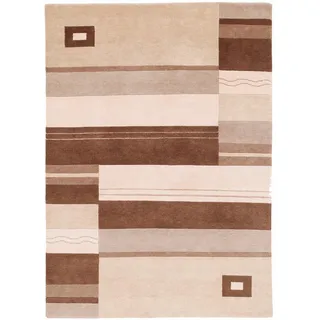 OCI DIE TEPPICHMARKE Wollteppich »Nepal Fine Lukla« rechteckig 20 mm Höhe reine Wolle, handgeknüpft, Wohnzimmer, beige