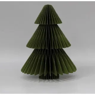 12x WH Tannenbaum Wabendesign Deko Weihnachten Christmas XMAS Tischdeko Wohnen