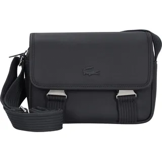 Lacoste Men's Classic - Umhängetasche 22.5 cm (marine 166) - Blau