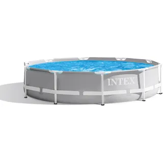 Intex Prism Rondo Frame Pool Set Ø 305 x 76 cm inkl. Reparaturset