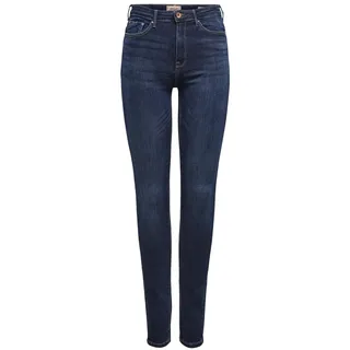 Only Onlpaola Skinny Fit Blau XL/32