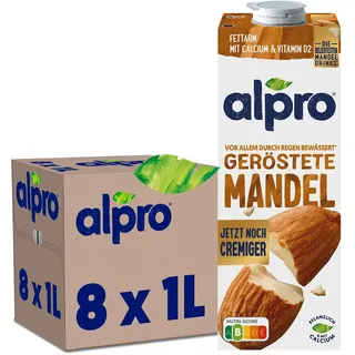 ALPRO alpro® ORIGINAL Mandeldrink 8x 1,0 l