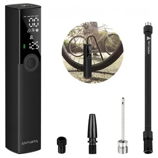 4smarts Elektrische Mini-Luftpumpe VoltPump, universal