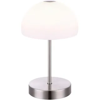 GLOBO Tischleuchte Silber