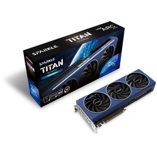 Bild von Arc A770 Titan OC Edition, 16GB GDDR6, HDMI, 3x DP (SA770T-16GOC)