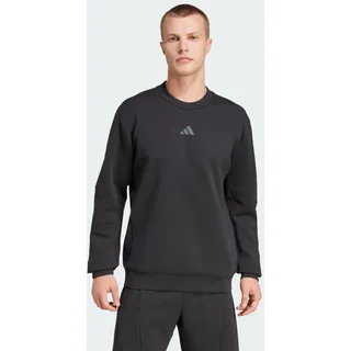 adidas Designed for Training Sweatshirt Schwarz L