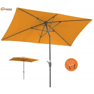 Schneider Schirme Tunis 270 x 150 cm mandarine