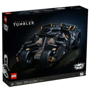 LEGO DC Comics Super Heroes Batmobile Tumbler 76240
