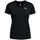 V Kurzarm-T-Shirt Black/White XL