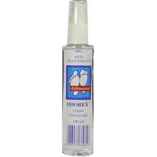 Odvital Cosmetics GmbH Odorex gegen Fuß-Schweiß Fußdeo 100 ml