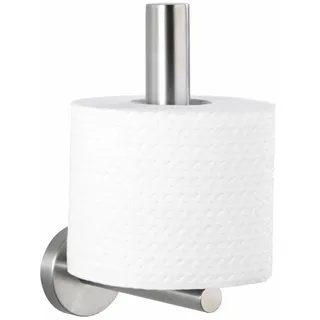 Wenko Toilettenpapierhalter, Bosio Edelstahl,