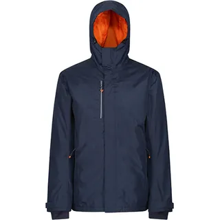 Regatta Professional TRA210 | Herren Jacke - Thermogen Powercell 5000 Heated Jacket - Farbe: Navy/Magma Orange - Größe: XXL