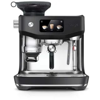 Sage Oracle Jet SES985BTR4EEU1 schwarz + Knock Box