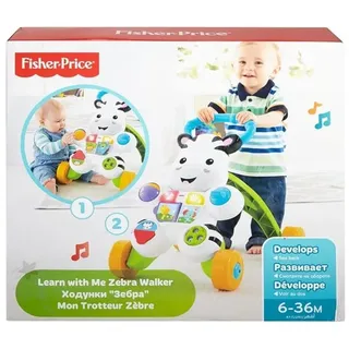Fisher-Price Fisher Price Learn with Me Zebra Walker