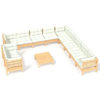 VidaXL 3096929, 12 Stück(e) - Creme