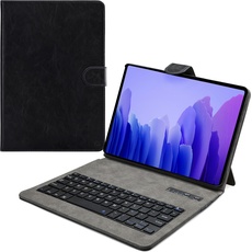 Mobilizera MOBILIZE PREMIUM BLUETOOTH KEYBOARD COVER TIL SAMSUNG GALAXY TAB A7 10.4 (2020) SORT (Galaxy tab A7), Tablet Tastatur, Schwarz