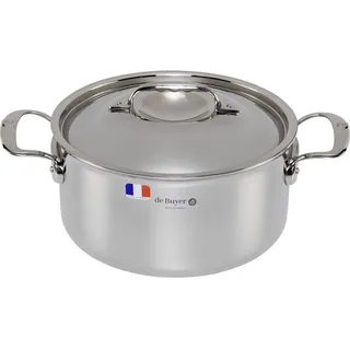 De Buyer Affinity Bratentopf 24 cm rund