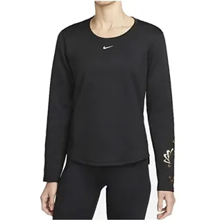 Nike Sweatshirt Schwarz/Weiß S