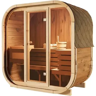 FinnTherm Fasssauna Ellipso M