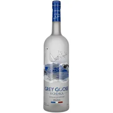Grey Goose Vodka 40% Vol. 4,5l + LED Sticker