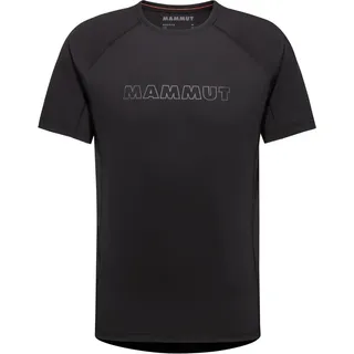 Mammut Selun FL Logo Men | Outdoor Funktionsshirt für Herren, Atmungsaktiv, Kurzarm | S