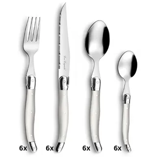 Lou Laguiole Laguiole 24-tlg.