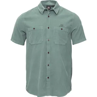 Elevenate Men Estate Cord Shirt sea green (724) S