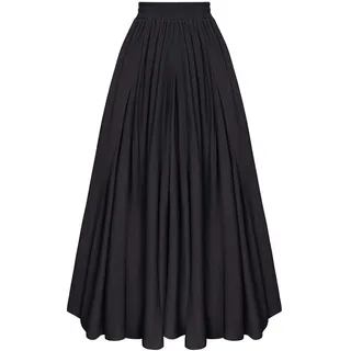 Scarlet Darkness Damen-Maxirock, lang und fließend, im Boho- und Renaissance-Stil