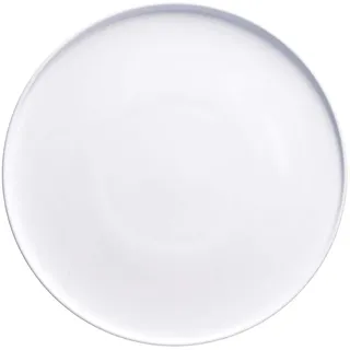 La Porcellana Bianca – Teller-Set mit 2 Stück – Hausmöbel, Küche – Linie Essential Gourmet – Geschenkidee – New Bone China – Ø 32; Höhe 1,9 cm