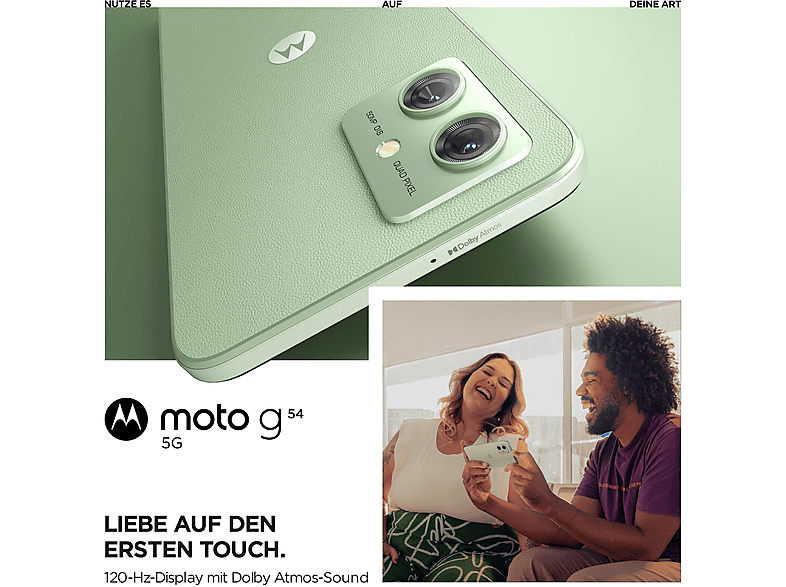 Bild von Moto G54 5G 8 GB RAM 256 GB mint green