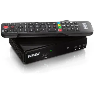 WIWA Dvb-t/t2 H.265 Lite Dvb-t-tuner - Black