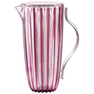 Guzzini - Karaffe Mit Deckel "Dolcevita" , Bio-Based Plastic, Amethyst, 19,5x13xh27