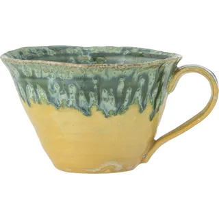 Bloomingville Milani Tasse, Grün, Steingut - Grün