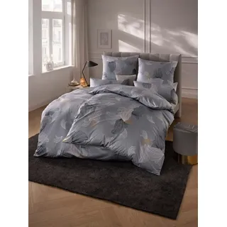 Estella Bettwäsche 3 Stk. tlg., grau