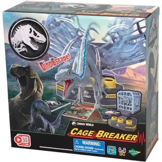 EPOCH GAMES Jurassic World - Cage Breaker Spielfigur 10 cm, mehrfarbig