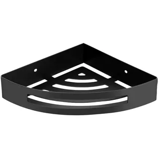 Ambrosya - Duschkorb aus Edelstahl - Ablage Bad Badezimmer Badregal Duschablage Dusche Duschregal Eckablage Halter Halterung Korb Regal Wandablage