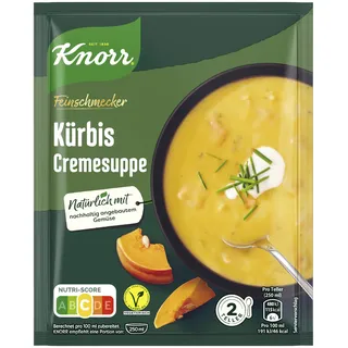 KNORR Feinschmecker Kürbis Suppe, 1er pack (1 x 52 g)
