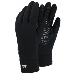 Mountain Equipment TOUCH SCREEN GRIP GLOVE Schwarz S