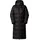 Kapuzenparka Schwarz XL