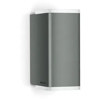 Steinel Außenleuchte Aluminium 6,3 x 13,7 x 9,2 cm inkl. Bewegungsmelder grau