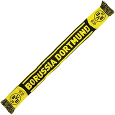 Bild Borussia Dortmund, Unisex Bvb-schal Borussia Fan Schal, Schwarz/gelb,