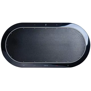 Jabra Speak 810 Konferenzlautsprecher – Microsoft-zertifizierter Lautsprecher für große Meetings mit Bluetooth-Adapter und integriertem USB-A-Kabel – Verbindung mit Laptops, Smartphones und Tablets