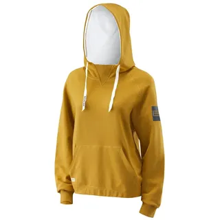 Wilson Hoodie Since 1914 PO #20 gelb Damen