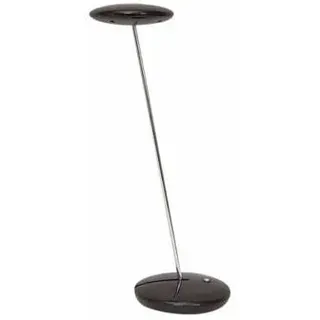 Sompex LED Ufo Tischlampe Tischleuchte Lampe Edelstahl Schwarz NEU!