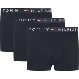 Tommy Hilfiger 3 Pack Boxershorts in Blau, Größe S