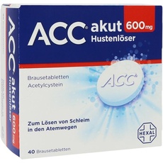 Bild ACC akut 600 mg Brausetabletten 40 St.