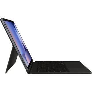 Samsung Book Cover Keyboard für Galaxy Tab S10+, S9+ S9 FE+ schwarz,