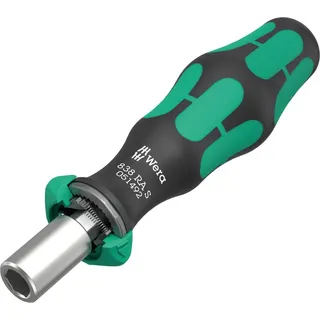 WERA Bits-Handhalter mit Ratschenfunktion 838 RA S 1/4"
