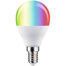 Bild von Standard 230V Smart Home Zigbee LED Tropfen E14 470lm 5W RGBW+ dimmbar Matt
