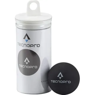 Tecnopro Squash-Ball 2er Dose, Blau, One Size, 197557